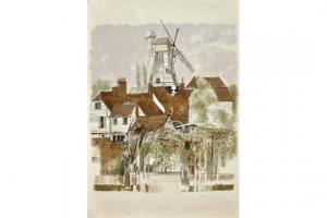 GAULD Peter,The windmill,Tring Market Auctions GB 2015-07-24