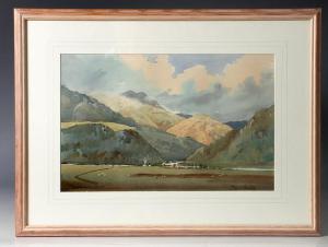 GAULEY Michael,A mountainous landscape 'Beddgelert, North Wales',Tring Market Auctions GB 2009-07-31