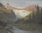 GAULIS Louis Daniel Edouard 1835-1911,Glacier,Galartis CH 2012-08-18