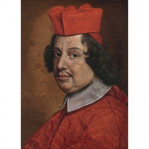 GAULLI BACICCIA Giovan Battista 1639-1709,Kardinal Giovanni Battista Costaguti (1636 - 1,Neumeister 2023-12-06