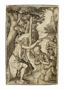 GAULTIER Leonard 1561-1630,Adorazione dei pastori,1576,Gonnelli IT 2022-09-08