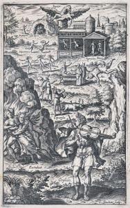 GAULTIER Leonard 1561-1630,Orphée et Eurydice,1606,Etienne de Baecque FR 2022-02-16