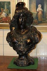 GAUTHERIN Jean 1840-1890,bronze bust of Liberté-Marianne,Henry Adams GB 2016-01-13