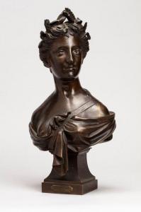 GAUTHERIN Jean 1840-1890,Buste de Cérès,Rossini FR 2019-06-25