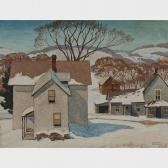 GAUTHIER Joachim George 1897-1988,MOUNT ALBERT,1940,Waddington's CA 2017-11-20