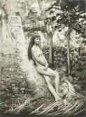 GAUTHIER Louis,Portraits de tahitiennes,1920,Damien Leclere FR 2017-06-29
