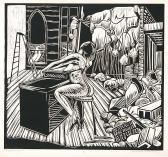 GAUTHIER SUZANNE 1948,Night Figure,Levis CA 2010-04-18