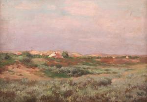 GAUTIER Albert 1846-1938,Französische Landschaft,Von Zengen DE 2019-03-15
