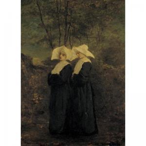 GAUTIER Armand Desire 1825-1894,nuns,Sotheby's GB 2002-10-29