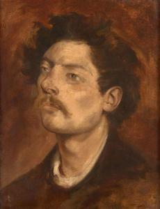 GAUTIER Armand Desire 1825-1894,Portrait d'homme à la moust,Artcurial | Briest - Poulain - F. Tajan 2020-09-29