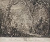 GAUTIER D'AGOTY Jean Baptiste 1740-1786,Trait de bienfaisance de la reine,1774,Christie's 2015-11-03