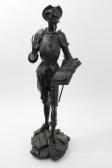 GAUTIER Jacques Louis 1831-1910,Figure of Don Quixote,1967,Reeman Dansie GB 2017-04-25