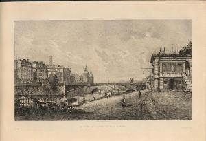 GAUTIER Lucien 1850-1925,Le Pont de l'Hotel-de-Ville a Paris,Bertolami Fine Arts IT 2023-06-26