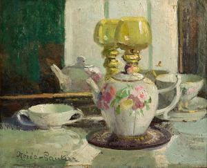 GAUTIER Rene Georges 1887-1969,Still Life - Tea Service,Morgan O'Driscoll IE 2023-12-05