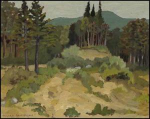 GAUVREAU Gilles,Parc du Mont-Tremblant,Heffel CA 2011-11-26