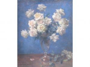 GAVIN Malcolm 1874-1956,A still life of roses in a glass vase,Duke & Son GB 2008-04-10