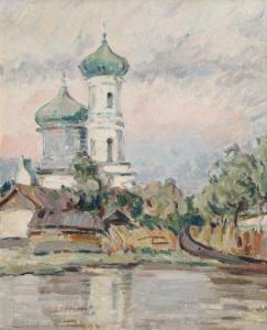 gavrilov Mihail 1899-1968,Church of Vâlcov,1937,Artmark RO 2024-01-31