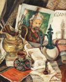 gavrilov Mihail 1899-1968,Omagiu lui Cézanne,Artmark RO 2014-12-17