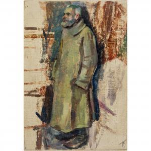 GAVRILOVICH VOLOKITIN Pavel 1877-1936,Ritratto d'uomo,Wannenes Art Auctions IT 2023-04-12
