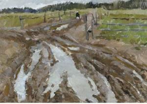 GAVRILOW Vladimir 1923,Muddy track,Christie's GB 2006-01-24