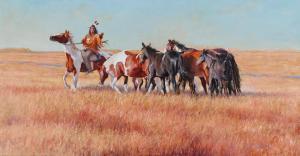 GAWNE John 1952,Oglala Horse Whisperer,Bonhams GB 2023-11-07