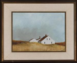 GAWRON Stanisław,House in a Field,Barridoff Auctions US 2018-07-26