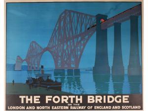 GAWTHORN Henry George,Forth Bridge on the London and North Eastern Railw,Onslows 2020-11-26