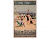 GAWTHORN Henry George 1879-1941,South Shields For Happy Seaside Outings,c.1928,Onslows GB 2016-12-16