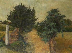 GAY Bernard 1900-1900,SUMMER LANDSCAPE,1957,Mellors & Kirk GB 2019-03-20