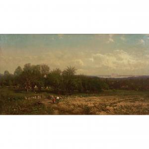 GAY Edward B 1837-1928,Farm Landscape,1870,Skinner US 2023-01-25