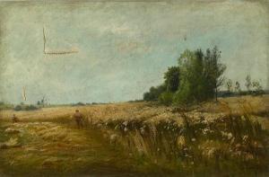 GAY Edward B 1837-1928,Harvesting wheat,Bonhams GB 2010-11-16