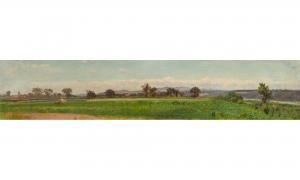 GAY Edward B 1837-1928,Panoramic Landscape,2022,William Doyle US 2023-05-03