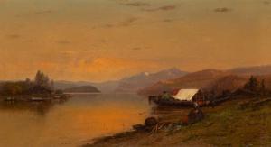 GAY Edward B 1837-1928,Sunset,1875,William Doyle US 2023-11-08