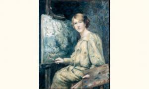 GAY Elisabeth 1907,la femme peintre,Mercier & Cie FR 2004-10-10