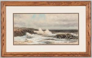 GAY George Howell 1858-1914,Coastal Seascape,Skinner US 2017-03-23