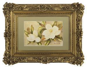 GAYDEN TULLIS Octavia 1881,Magnolia Blossoms,New Orleans Auction US 2019-01-26