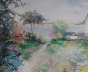 GAYET Martine,Paysage de Normandie,Millon & Associés FR 2016-06-14