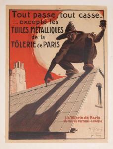 Gazay Robert,Tout passe tout casse... excepté les Tuiles Métall,1930,Neret-Minet 2020-12-05