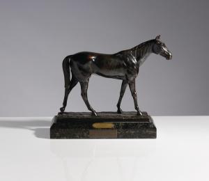 GEBHARDT Harold 1907-1989,Schreitendes Pferd,1930,Palais Dorotheum AT 2023-11-07