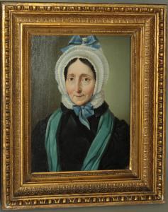 GEBHARDT Johann Nepomuk 1798-1871,Damenportrait,Palais Dorotheum AT 2014-12-04