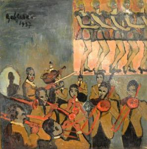 GEBLESCU BIBESCU ELVIRA,Cabaret,1937,GoldArt RO 2015-06-22