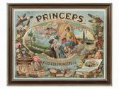 GEBR. KLINGENBERG,Nicoleto Princeps Cigar Advertising Poster,c.1890,Auctionata DE 2016-08-10