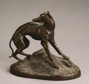 GECHTER Jean Fr. Theodore 1795-1844,Greyhound,Weschler's US 2006-04-01