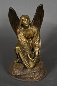 GECHTER Jean Fr. Theodore 1795-1844,L'Ange en prière,Conan-Auclair FR 2024-02-07