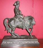 GECHTER T.B,cavalry officer on a horse,19th Century,Simon Chorley Art & Antiques GB 2010-03-25
