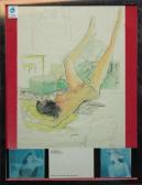 GECSE Helene,Nude Woman,Clars Auction Gallery US 2009-06-06
