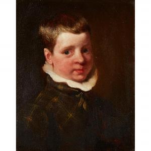 GEDDES Andrew 1783-1844,HEAD AND SHOULDER PORTRAIT OF AN EDWARD GILES,Lyon & Turnbull GB 2021-03-10