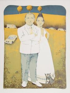 GEDEN Dennis 1944,The Couple from the Limestoned Portfolio,1973,Ro Gallery US 2020-02-05