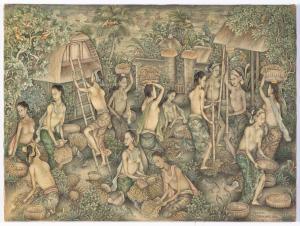 GEDOT I Wayan 1920-2000,Untitled,Cottone US 2023-11-29