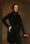 GEE David 1793-1871,portrait of a gentleman, standing, with his left h,Bonhams GB 2004-06-08
